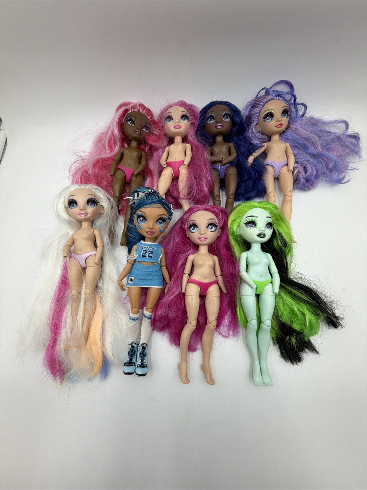 Rainbow High Doll Lot Of 8