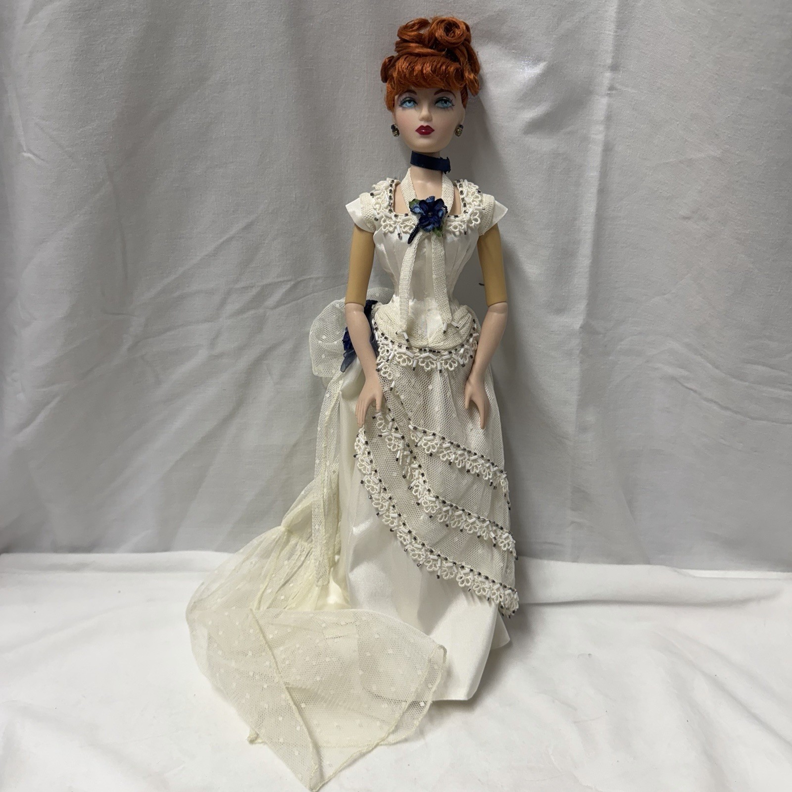 Ashton Drake Gene Marshall Doll “Tiers of Joy” Doll Original Dress Shoes Updo