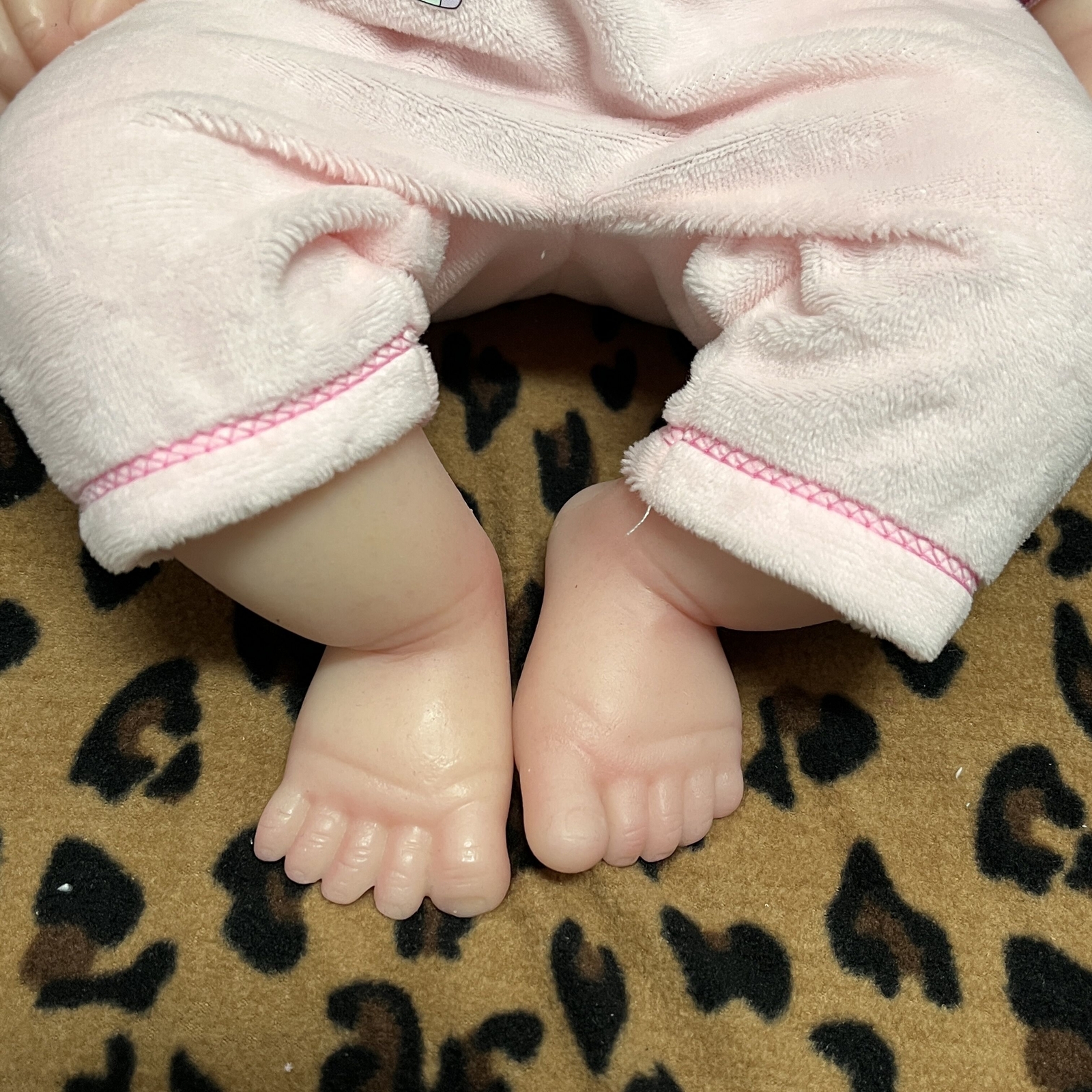 COSDOLL 17.5″Sleeping Newborn Realistic Reborn Baby Doll Full Body Silicone Girl