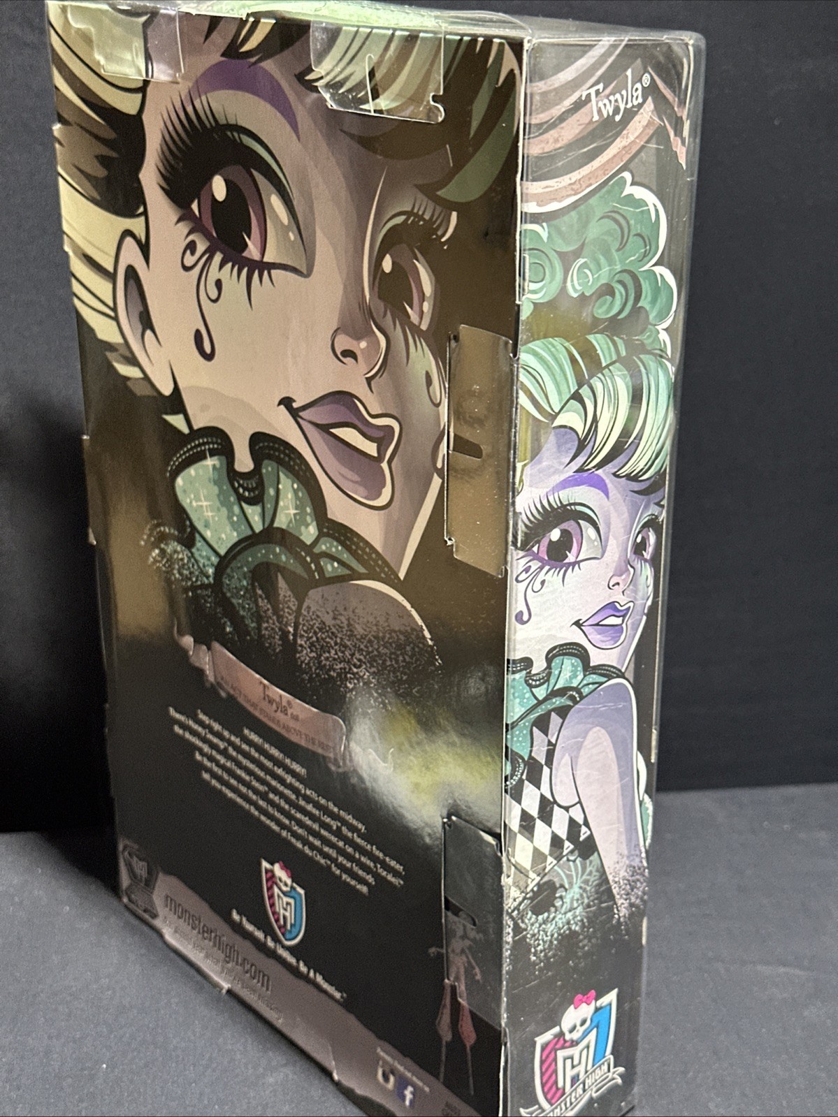 MONSTER HIGH FREAK DU CHIC TWYLA