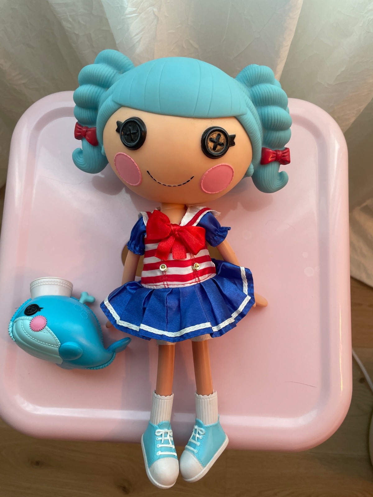 Marina Anchors lalaloopsy doll and pet gentle play no signs of wear