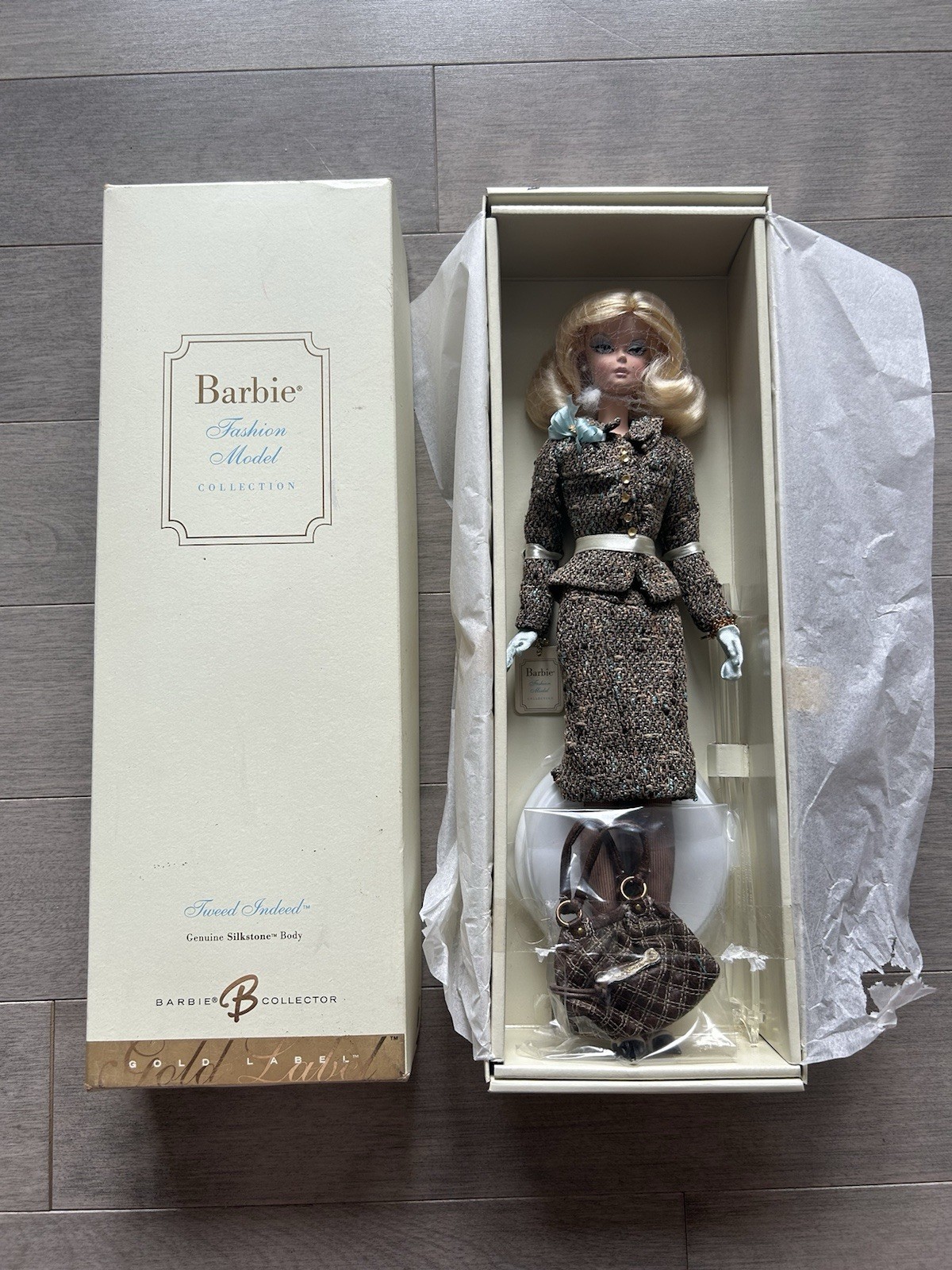 2006 Fashion Model Collection Tweed Indeed Silkstone Barbie Doll