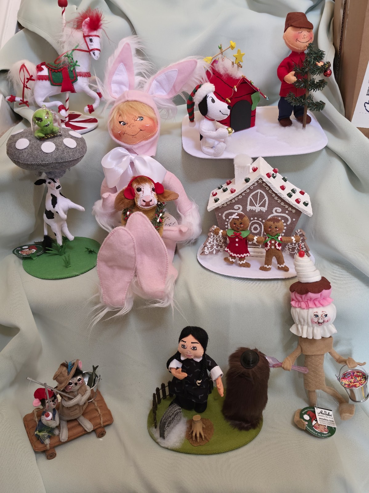 Annalee Limited Edition Christmas Dolls