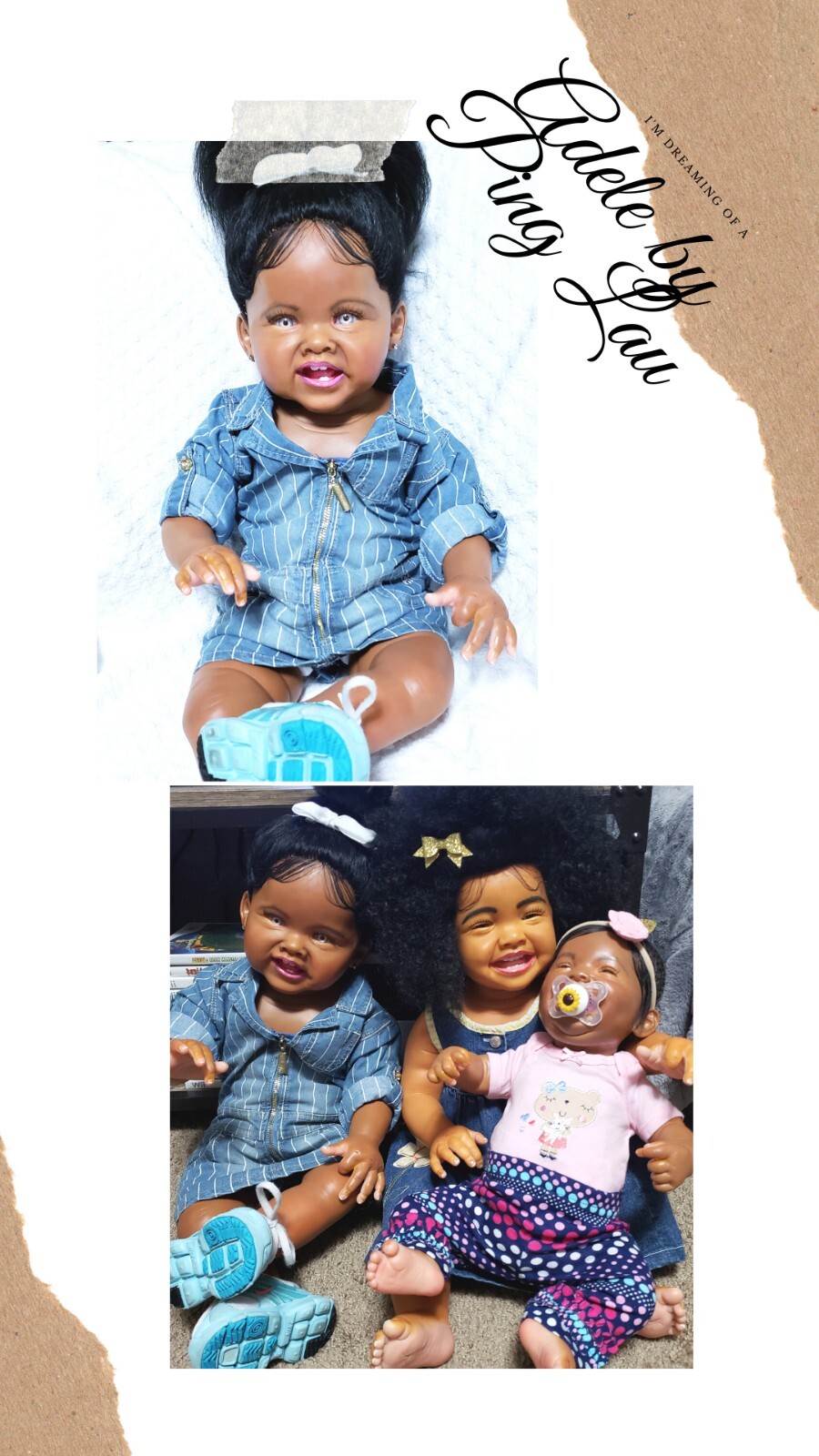 Adele – Ping Lau ~ Reborn toddler