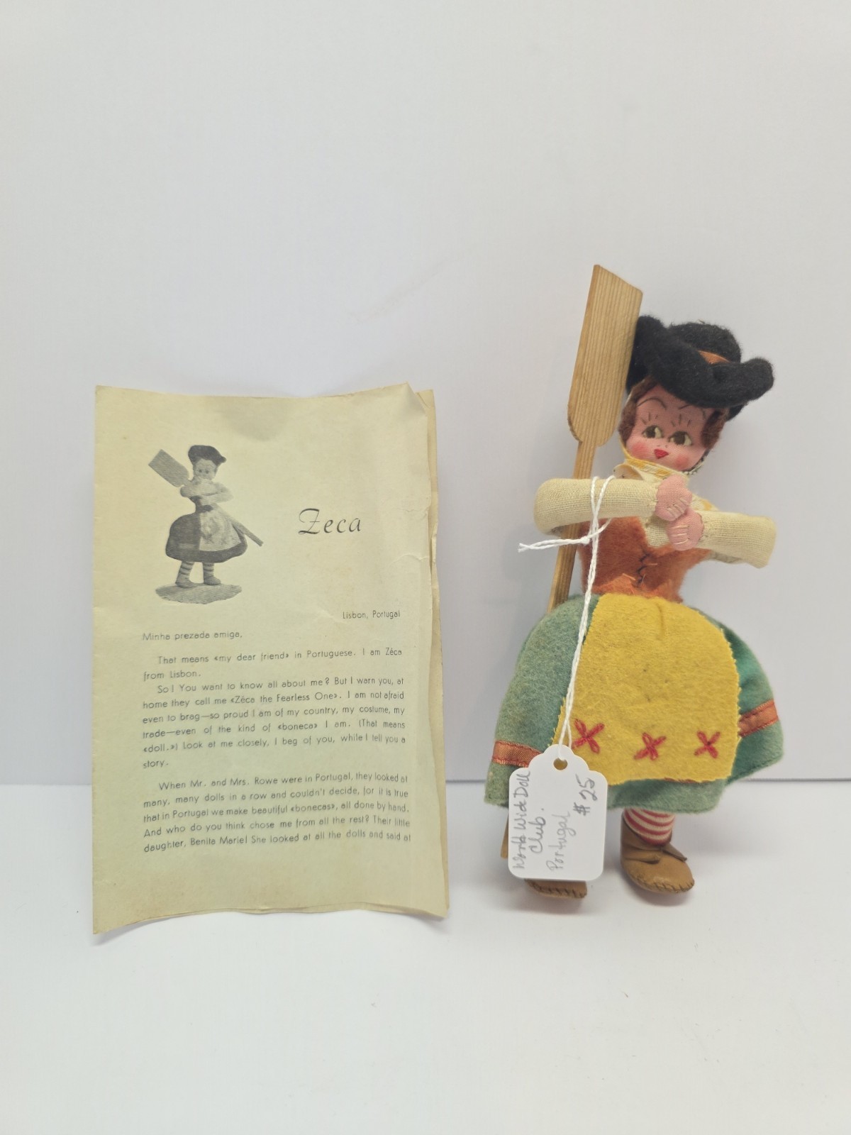 Portugal Doll