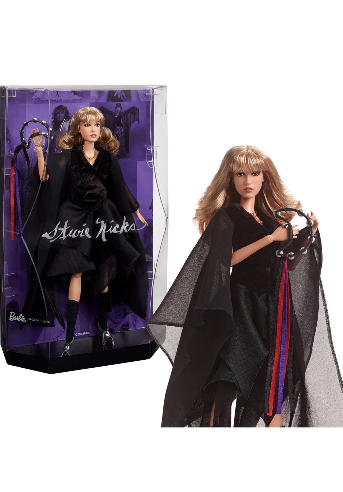 Barbie Signature Music Series Stevie Nicks Collector Doll HMV00-9993 SEALED