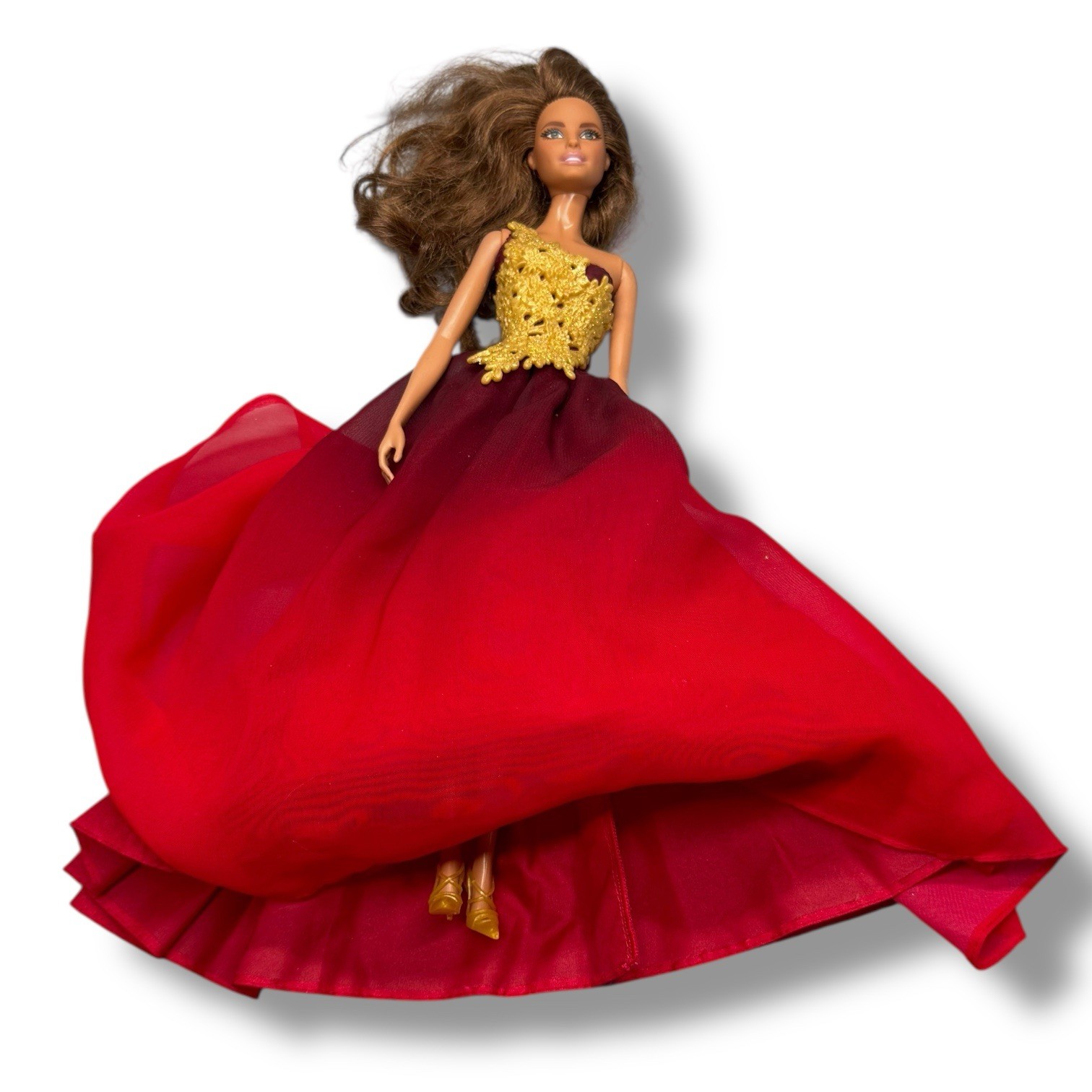Barbie Holiday 2016 Peace Hope Love Collection Hispanic Model Muse Neysa Face