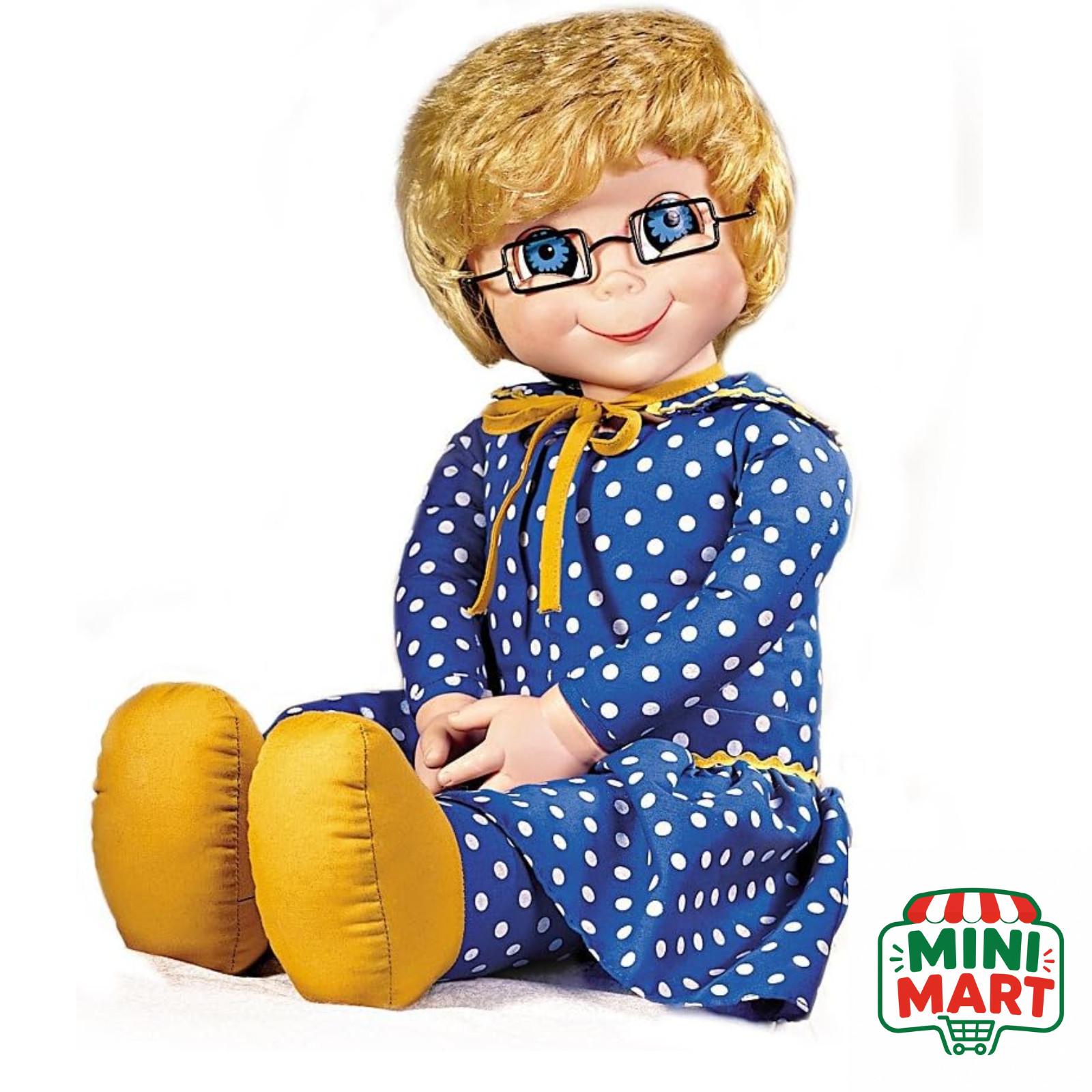 Mrs. Beasley Talking Collector Doll 20″ Says 11 Phrases Family Affair