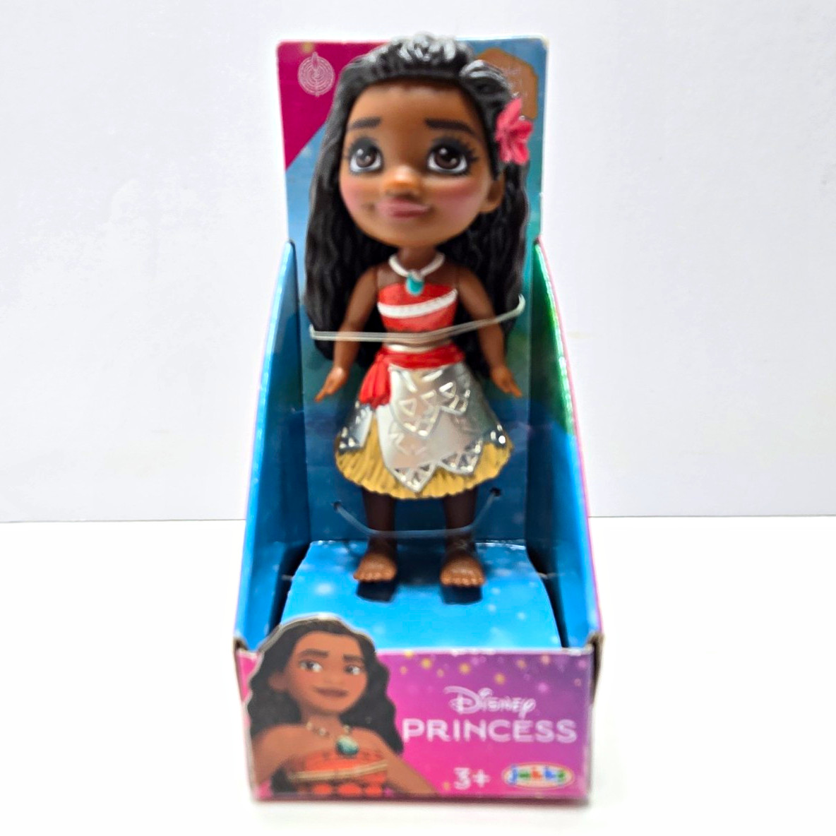 Disney Princess Moana 3.5in Play Doll Figure Original Opened Box Age 3+ MPN23469
