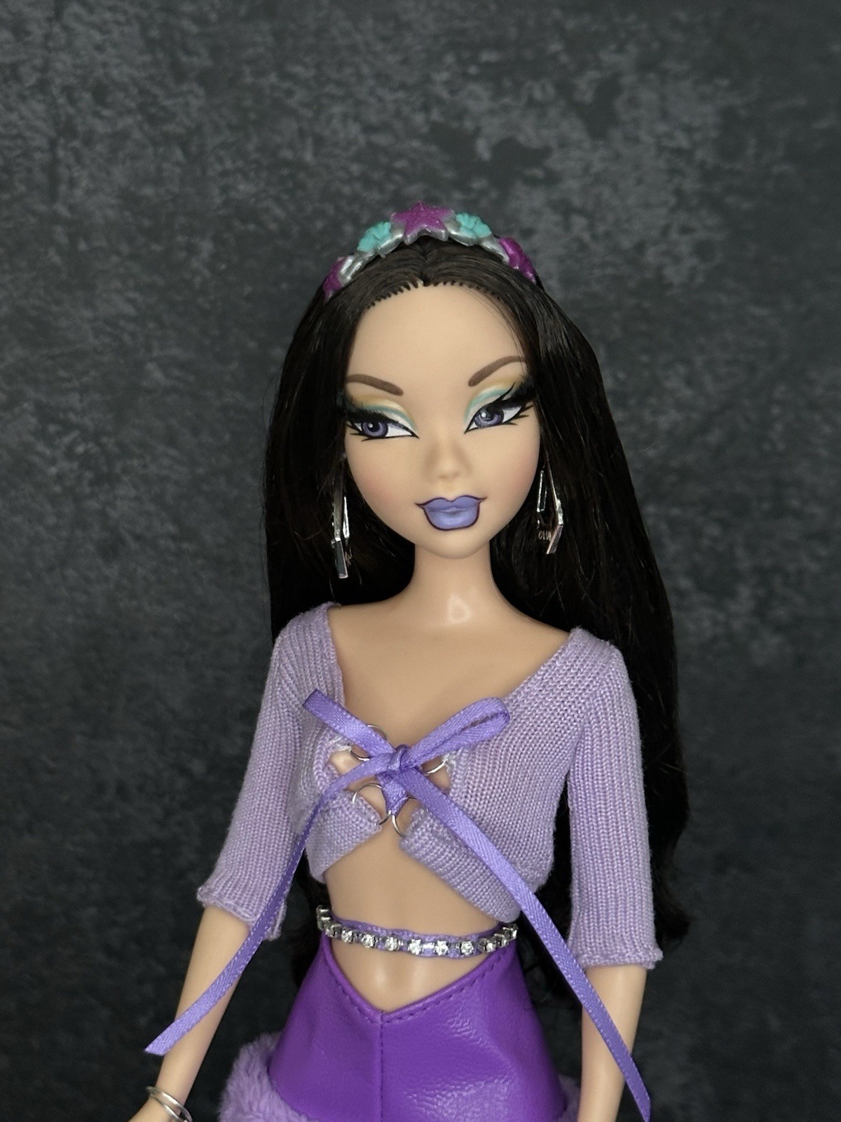 OOAK MyScene Nolee Hollywood Doll – Hand-Personalized Collector Display