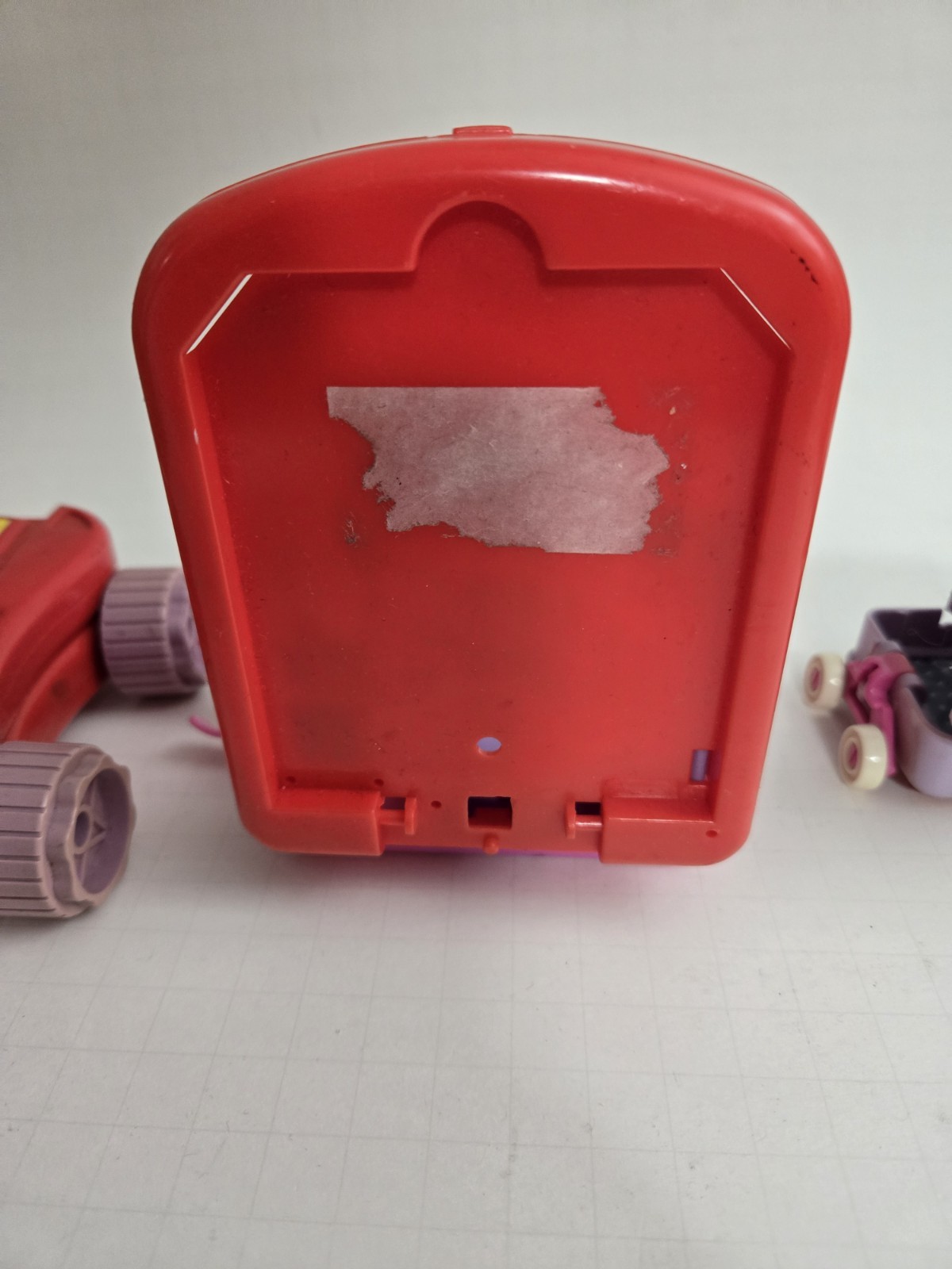 Vintage Sweet Secrets Brush/Car Notepad/House, Baby Stroller, & Doll Galoob Toys