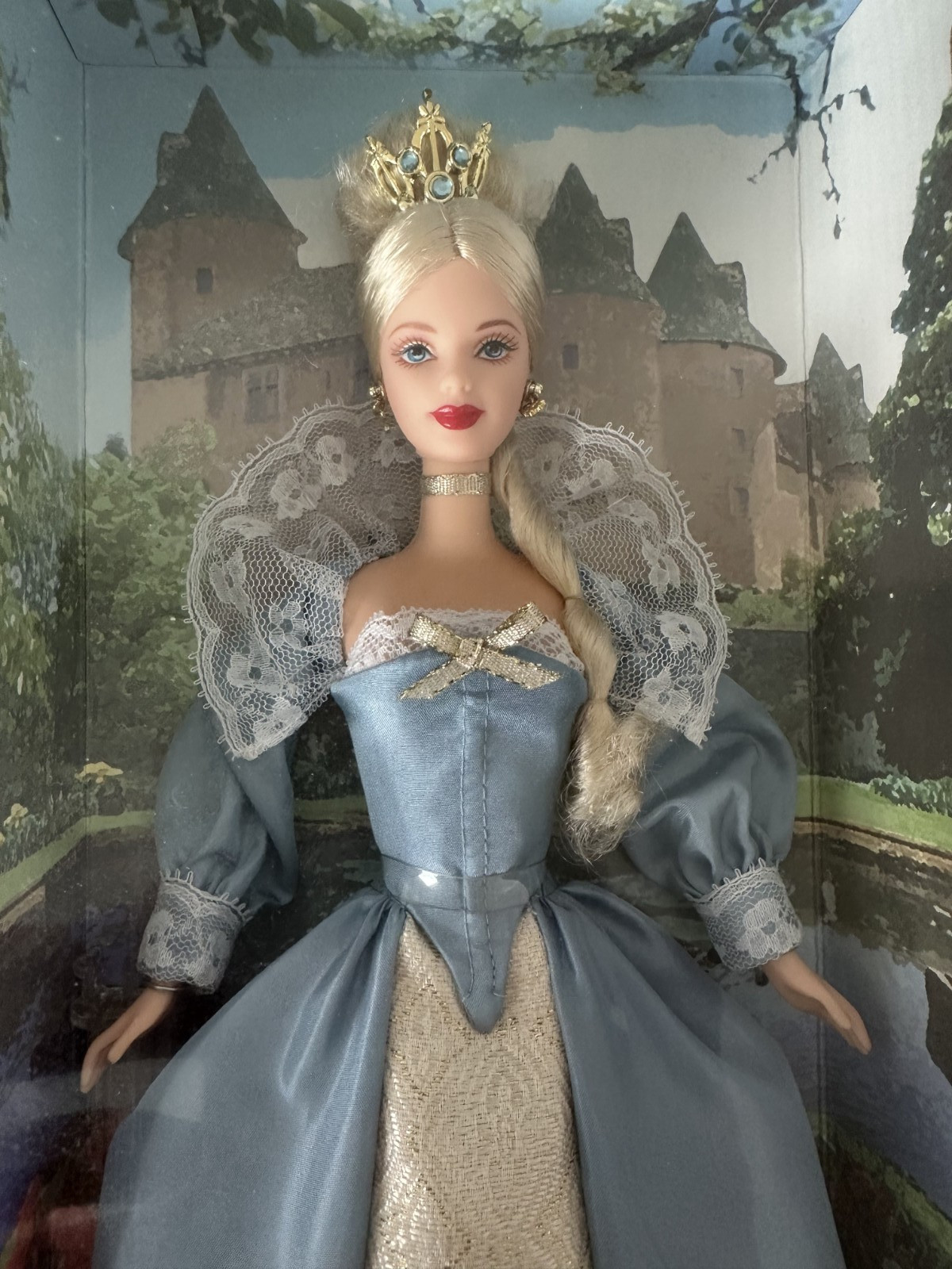 2002 Princess of the Danish Court Barbie Doll 56216 Dolls of the World NRFB