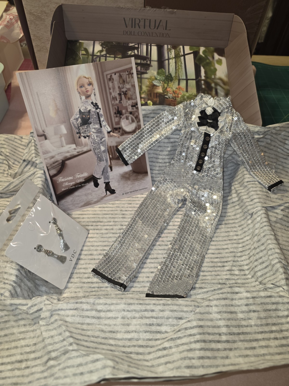 Ellowyne Wilde Subscription Box- Tiresome Twinkle-sold Out- Nrfb