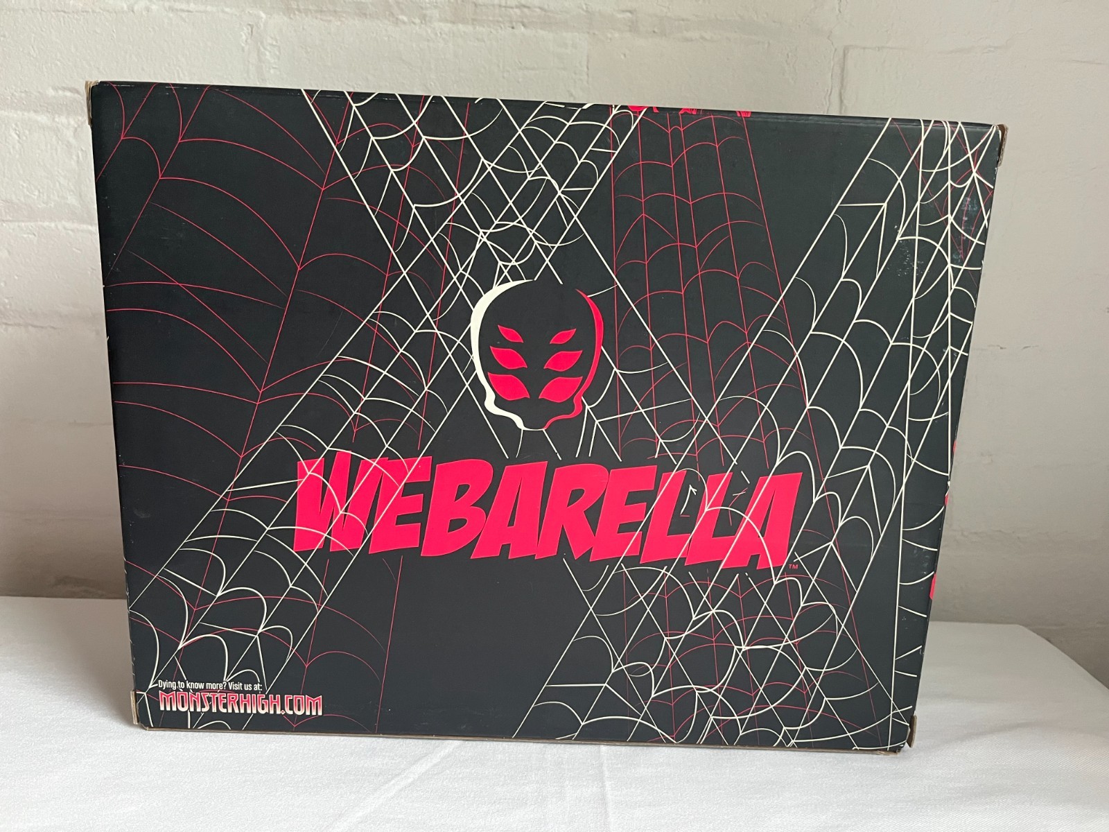 2013 Comic Con Exclusive Mattel Monster High Wydowna Spider Webarella New In Box