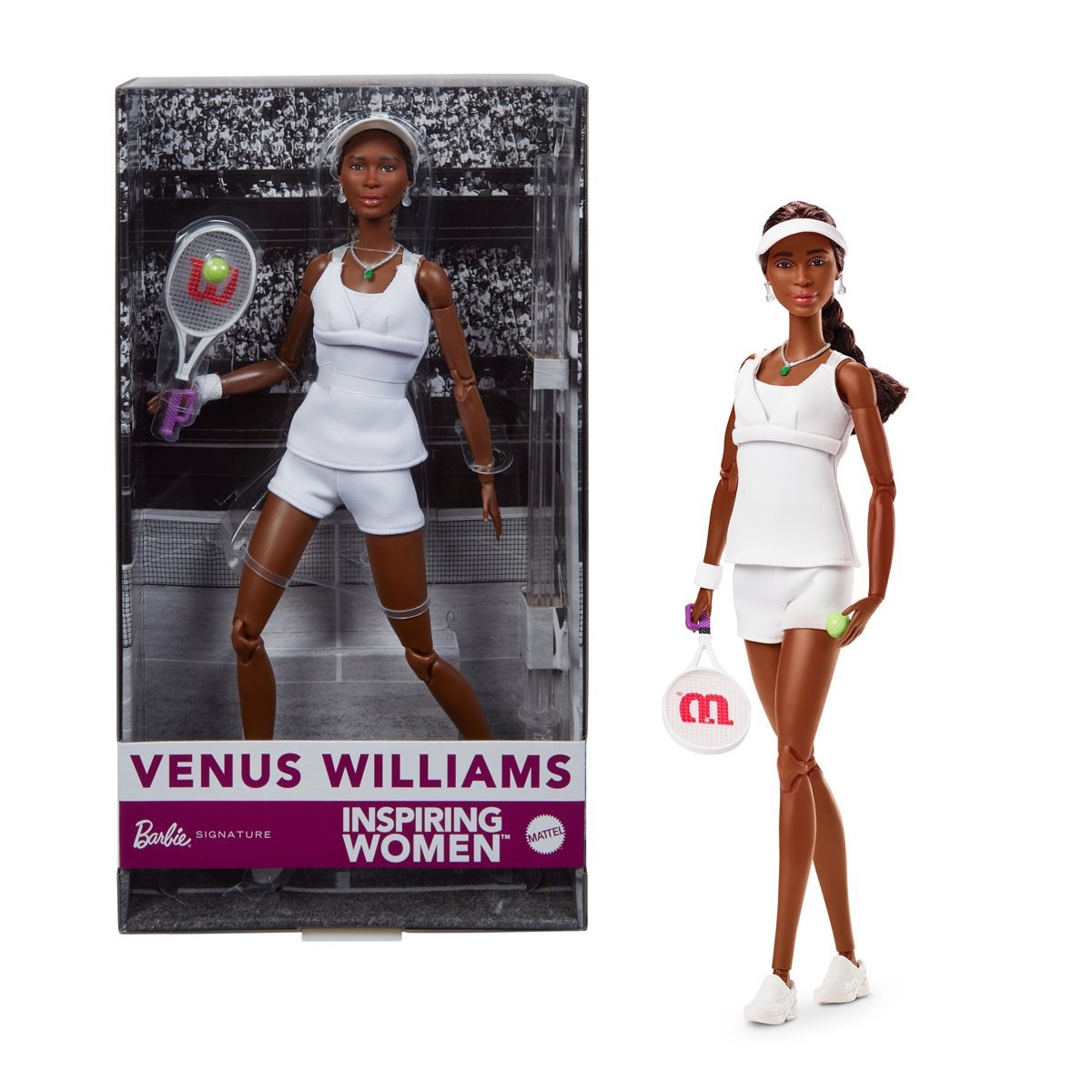 Barbie Signature BARBIE® INSPIRING WOMEN™ Venus Williams Doll By Mattel