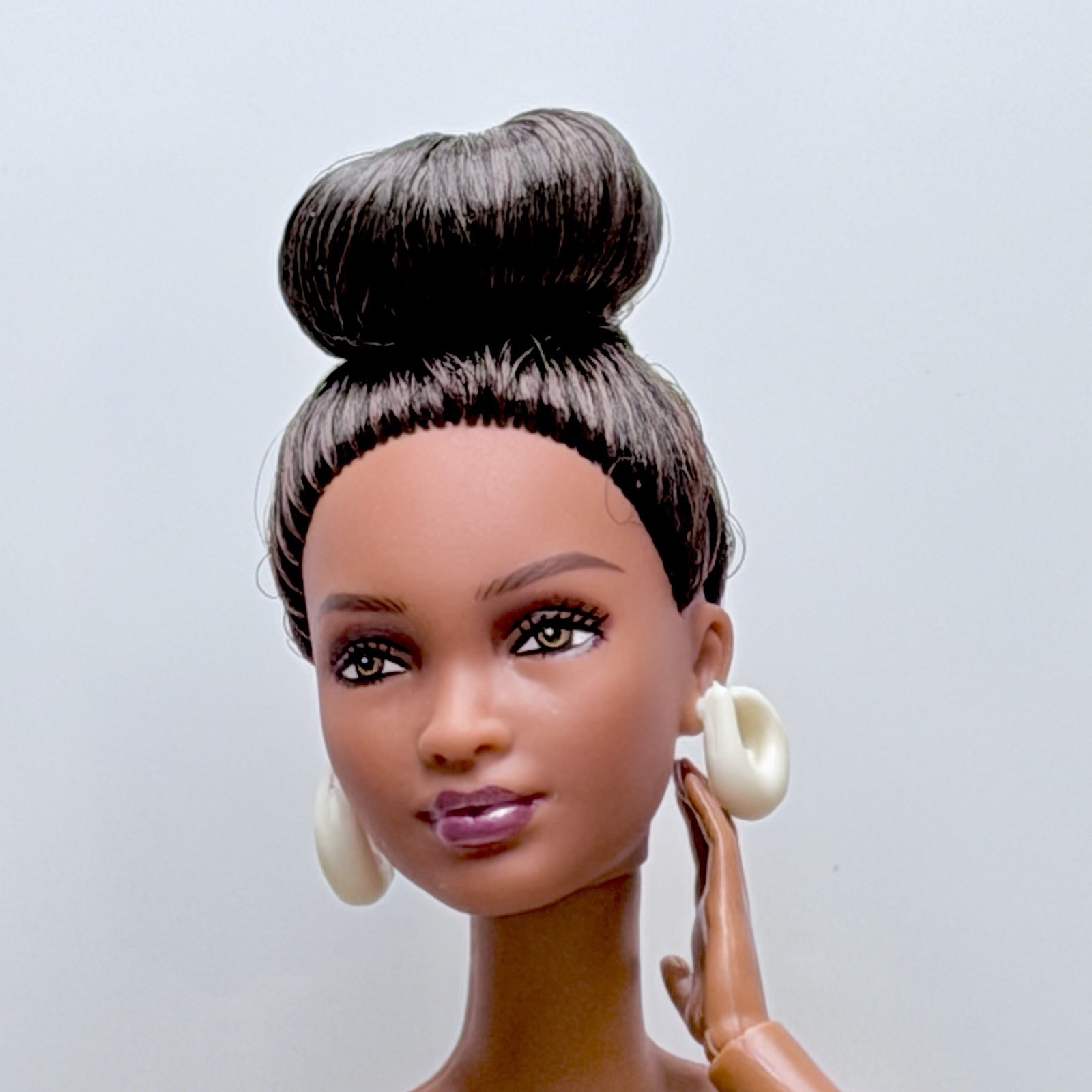 Barbie Basics #08 Hybrid Neutral Kit #1 TALL MTM AA Black – NUDE for OOAK