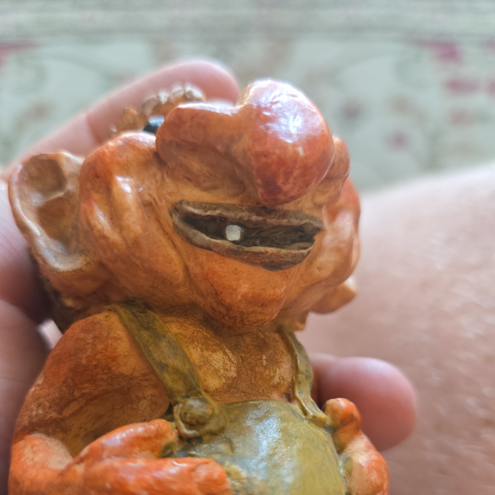 CANDY DESIGN 4” TROLL R A R E Norwegian Made