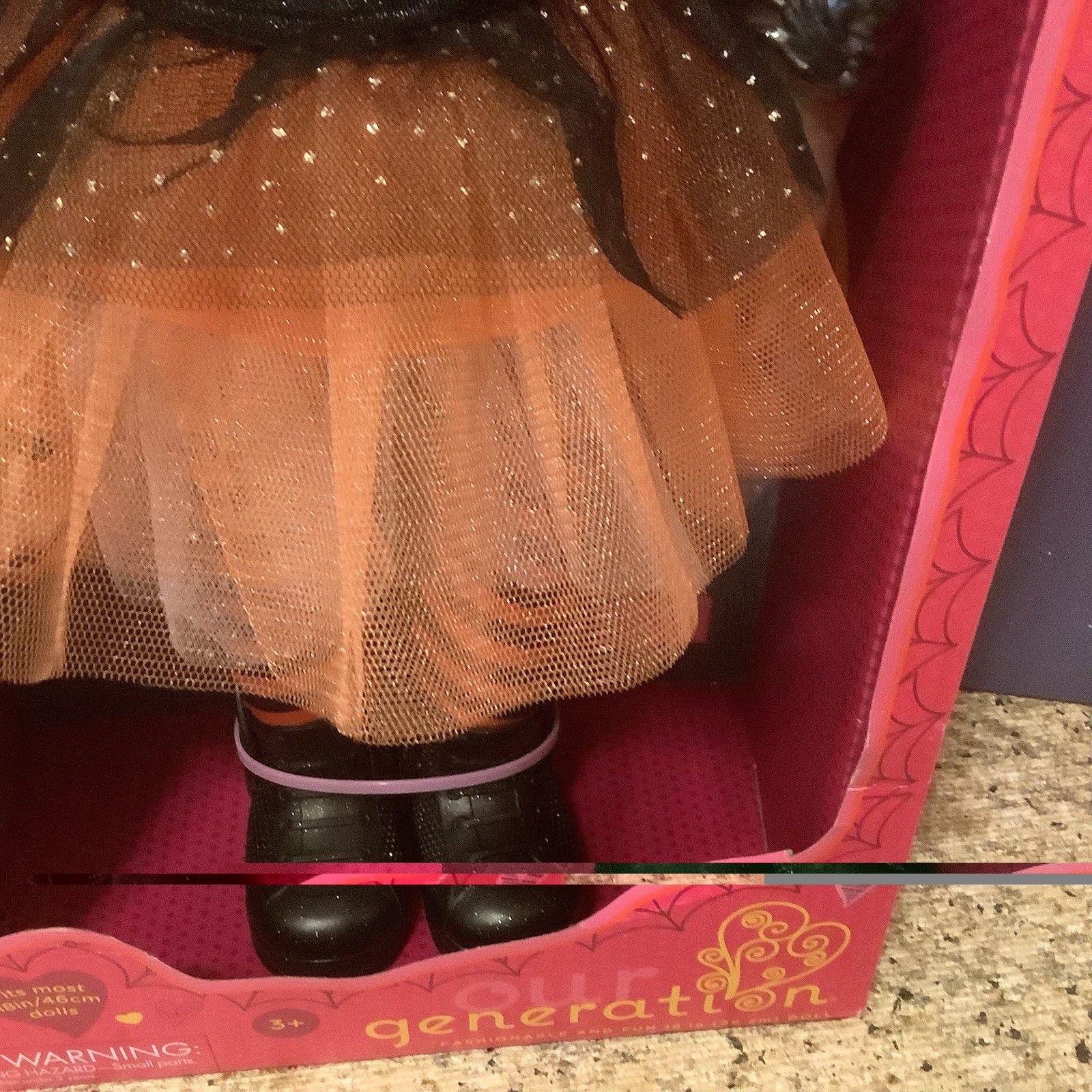 Our Generation Selene , 18” Halloween Doll , New in Box