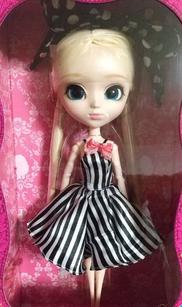 Pullip Doll Ally 10th Anniv Thanks Model P-103 2013 Adult Collectible Figure 15+