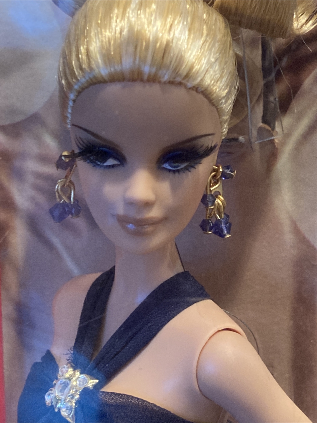 Live from the Red Carpet ⭐️Pink Label Barbie ⭐️Mattel⭐️rooted eyelashes ~ New