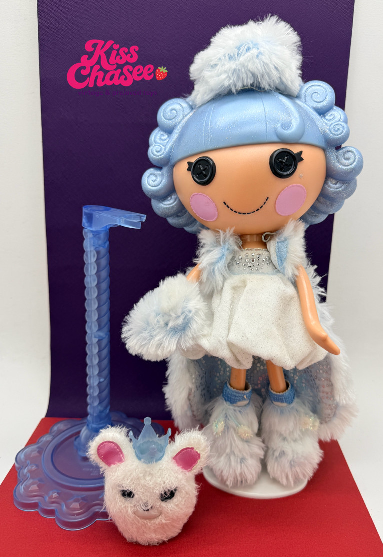 ? Lalaloopsy ? Ivory Ice Crystals : Full Size Doll Holiday Collectors Edition