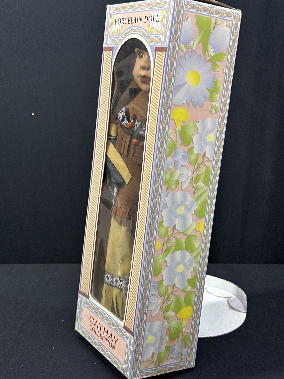 Cathay Collection Porcelain Doll Native American 1/5000 “Sara”