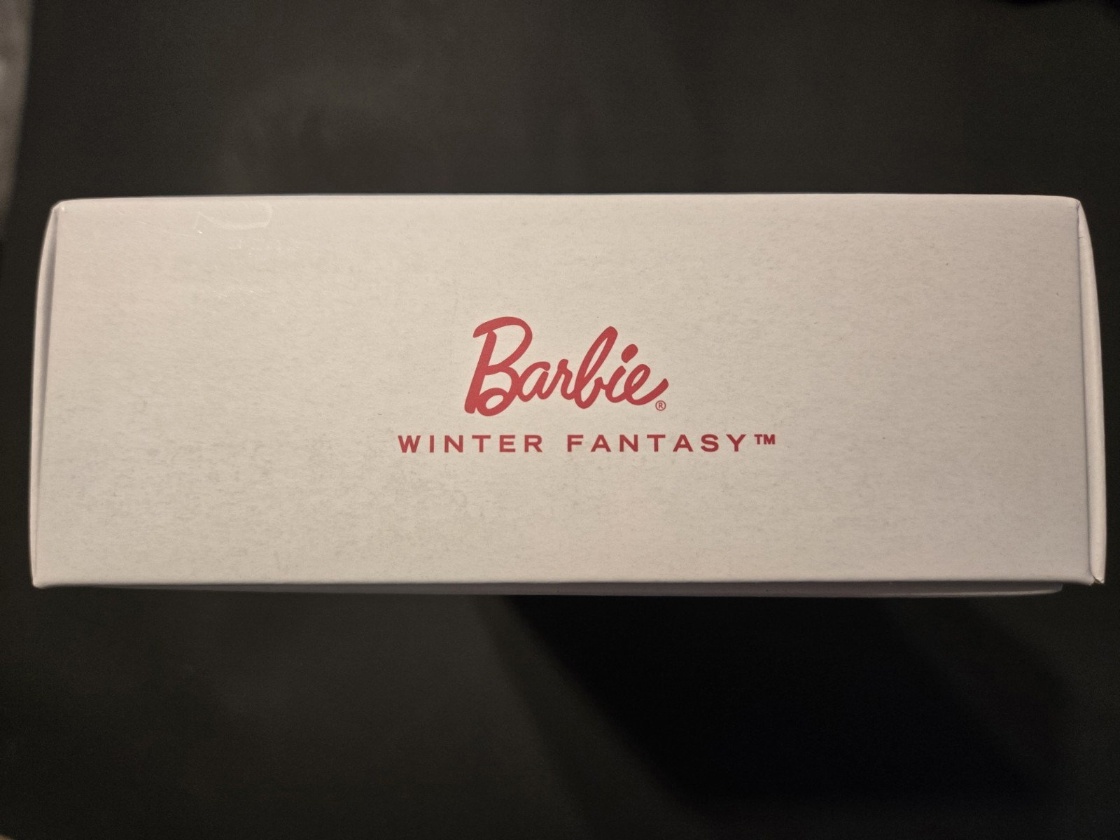 Signed 2023 NBDCC Convention Doll – AA Winter Fantasy Barbie NRFB
