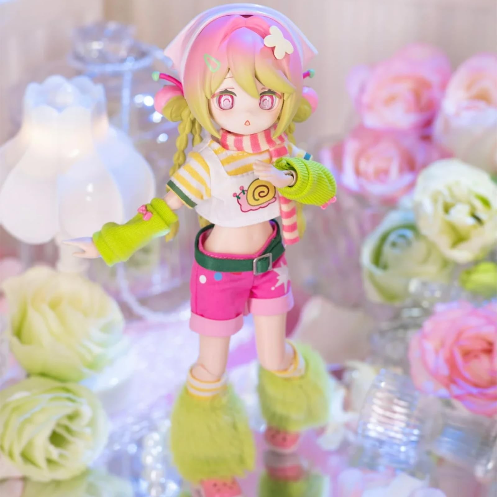 CALEMBOU BJD Blind Box, Electronic Cute Pet Series 20cm Ball Jointed Doll, Cute
