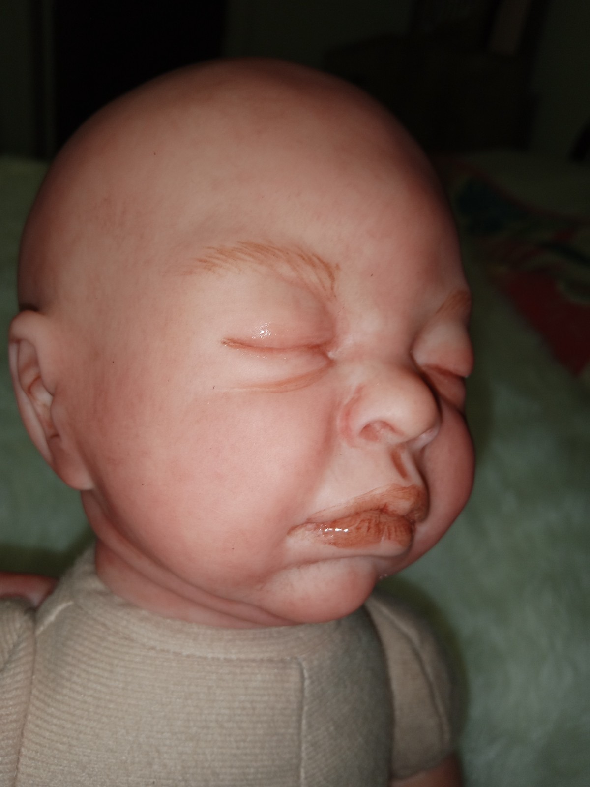Reborn Doll Teagan Made From a Bountiful Baby Kit