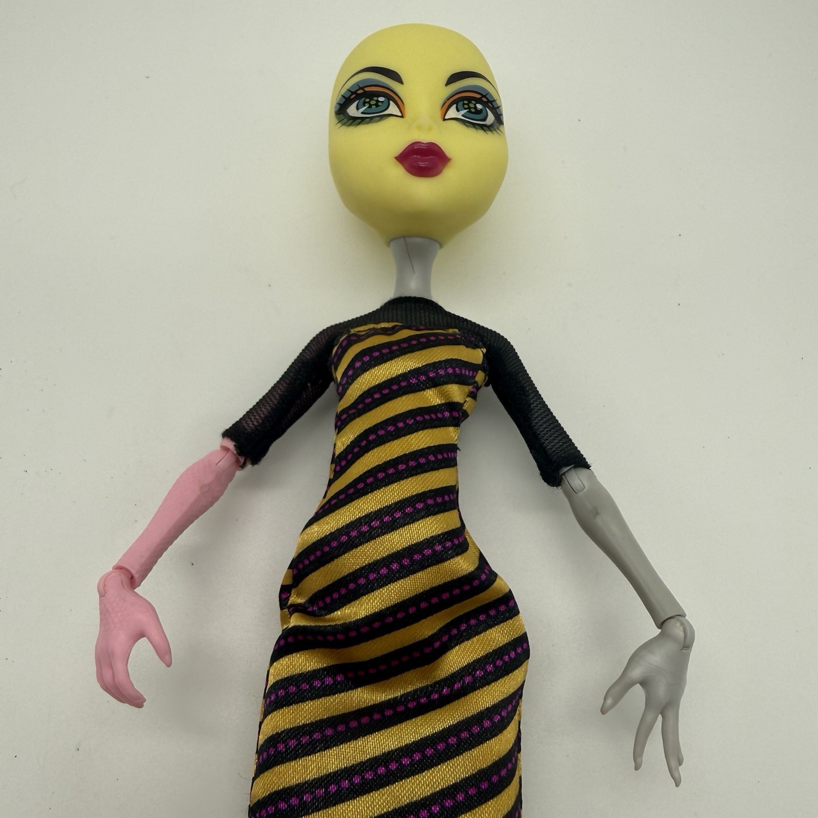 2011 Mattel Monster High Create a Monster Mash Up from Different Sets