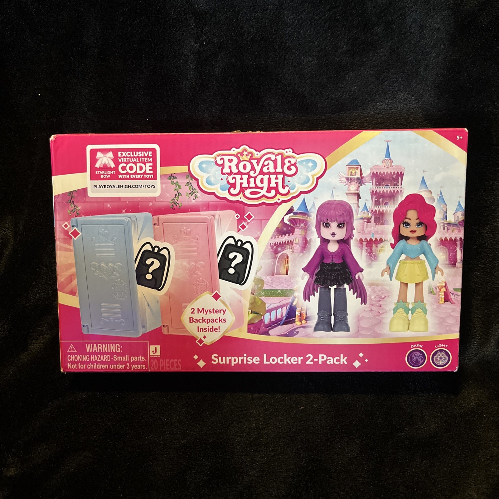 Royale High Surprise Locker 2 Pack Light Dark