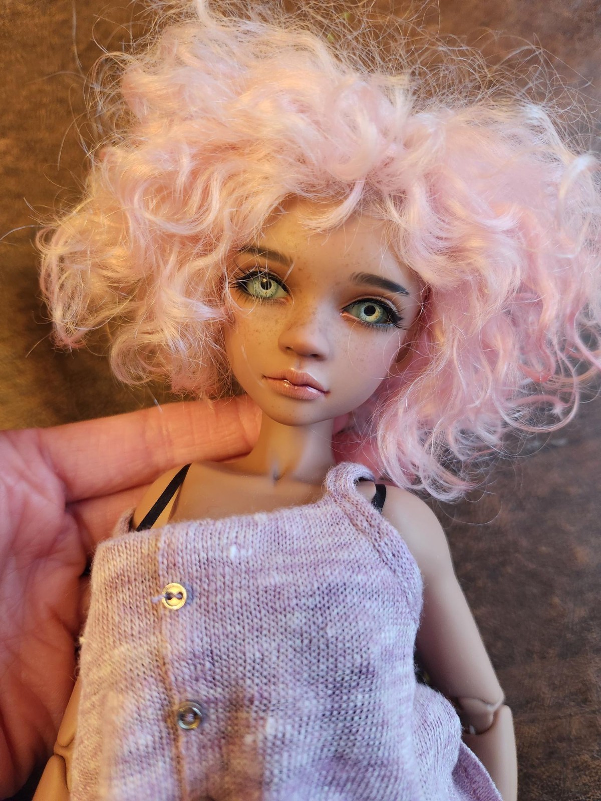HaruCasting JOA female MSD sized ball-jointed doll with COA, box, wig & clothing