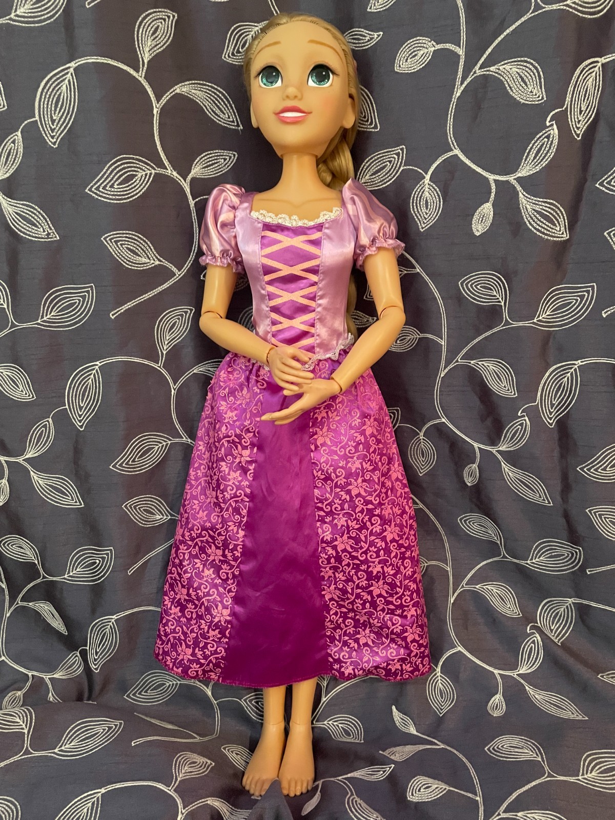 Disney Princess My Size Rapunzel Life Size Doll Tangled 32″