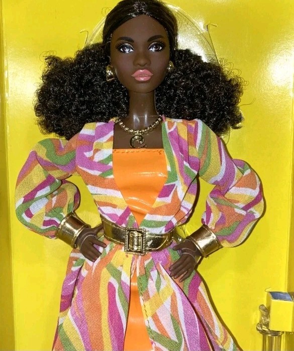 Barbie 55th Anniversary Christie Doll Barbie Signature Series Doll Mattel New