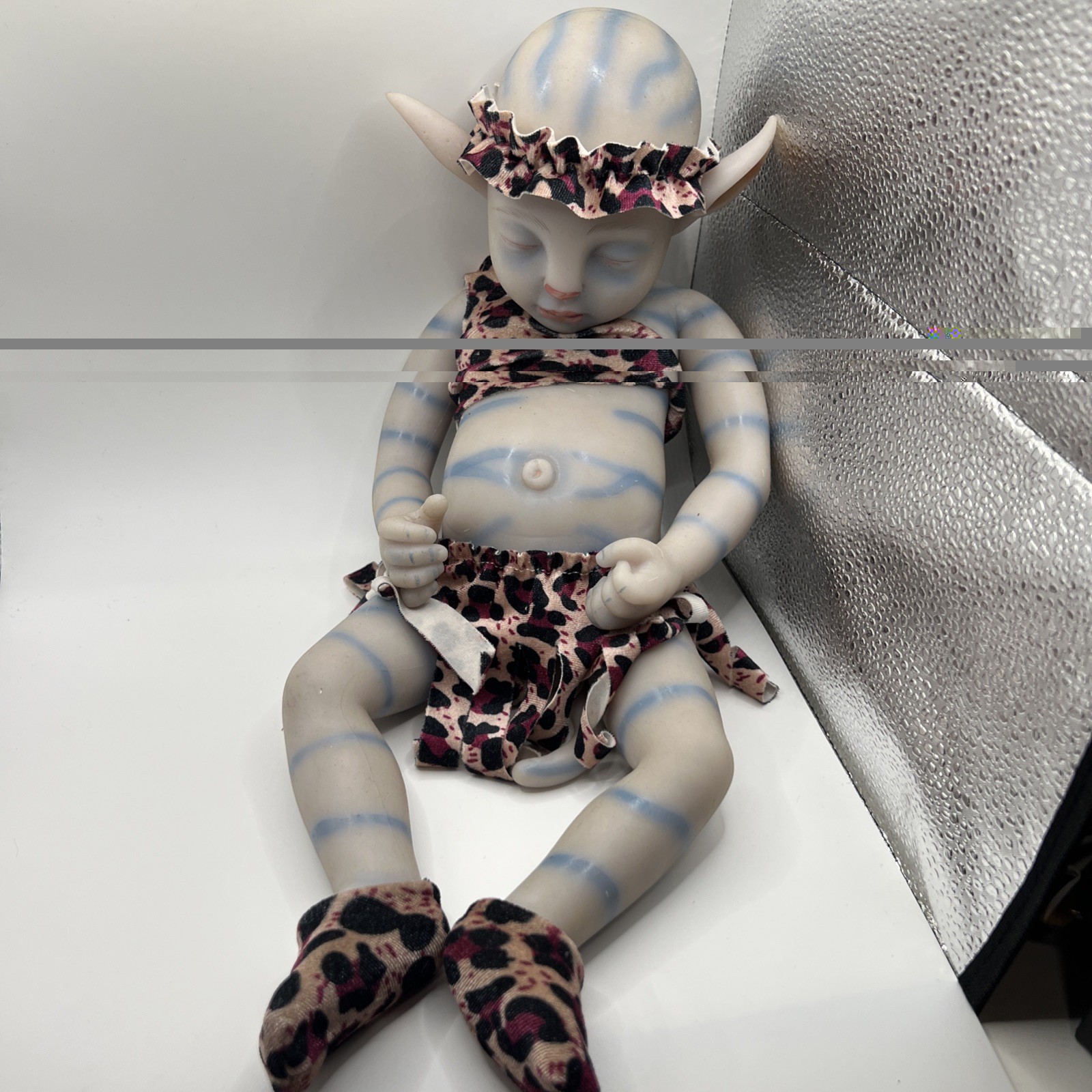 Reborn Silicone Avatar Girl 18” With Outfit