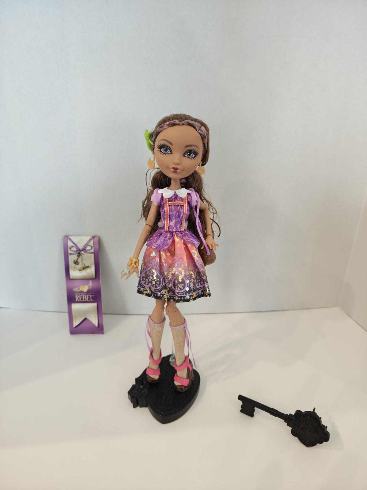 Ever After High Cedar Wood Royals & Rebels Doll Mattel