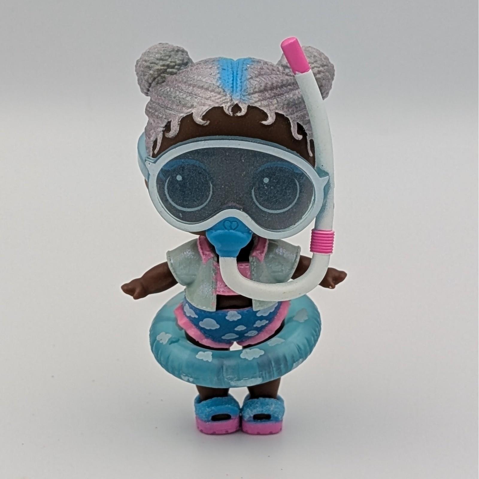 LOL Surprise Floatie Doll Present Surprise Series 3 Snorkel Mask Inner Tube Toy