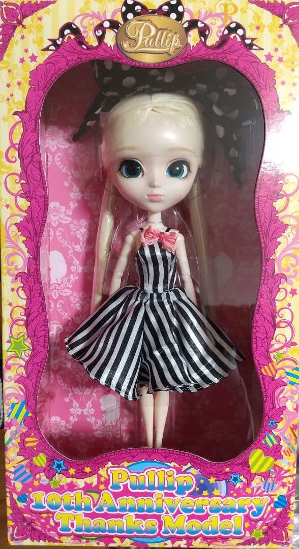 Pullip Doll Ally 10th Anniv Thanks Model P-103 2013 Adult Collectible Figure 15+