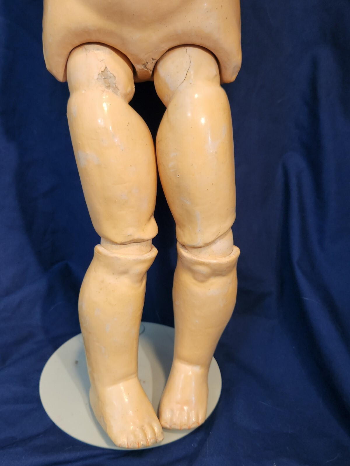 22″ Cuno & Otto Germany Bisque Head Composition Dressel Dol 1912 4 Insised Star
