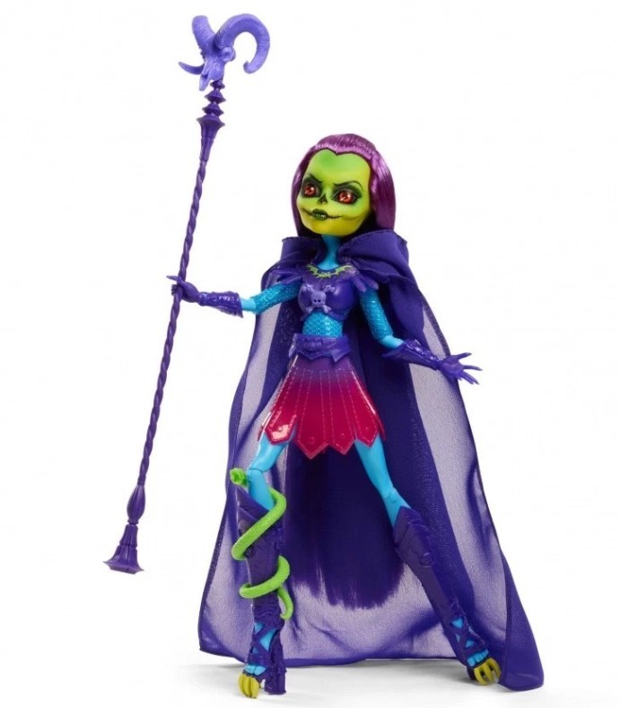 ?Monster High Skullector Skeletor Doll MOTU Masters of the Universe NRFB Sealed