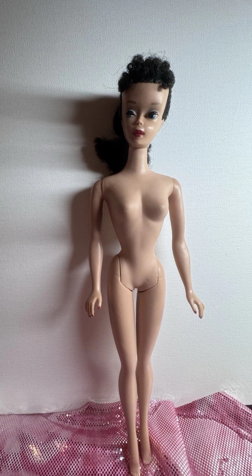 Mattel 1960s Vintage Ponytail #4 Barbie Brunette Ponytail