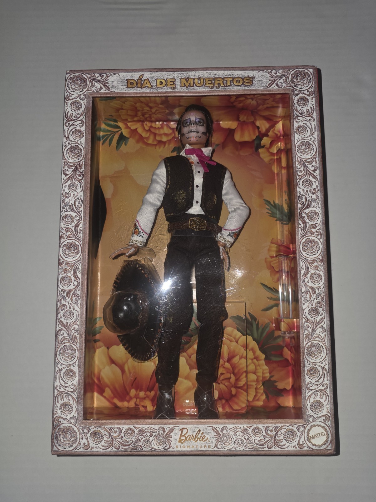 Mattel 2025 Día de Muertos Barbie & Ken Doll Set (Day of the Dead)