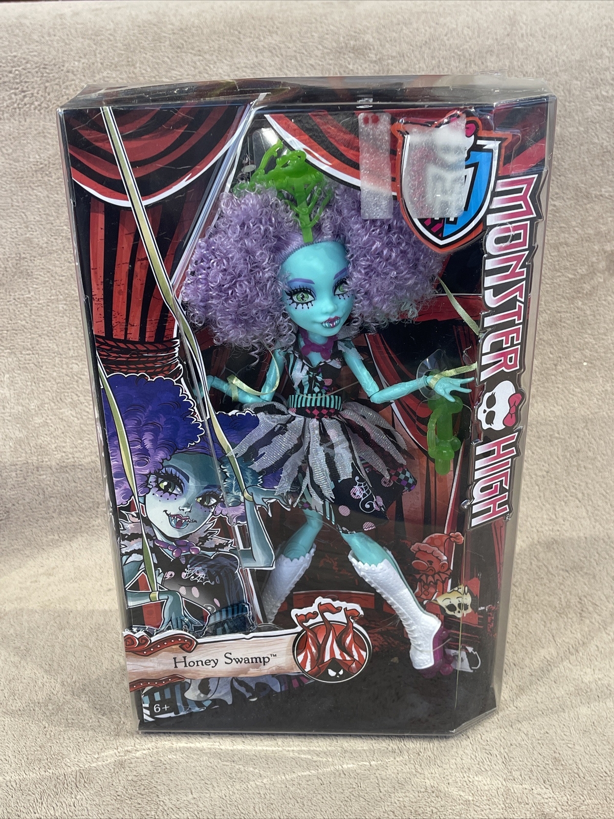 Monster High Doll Freak Du Chic Honey Swamp Mattel Rare New In Box
