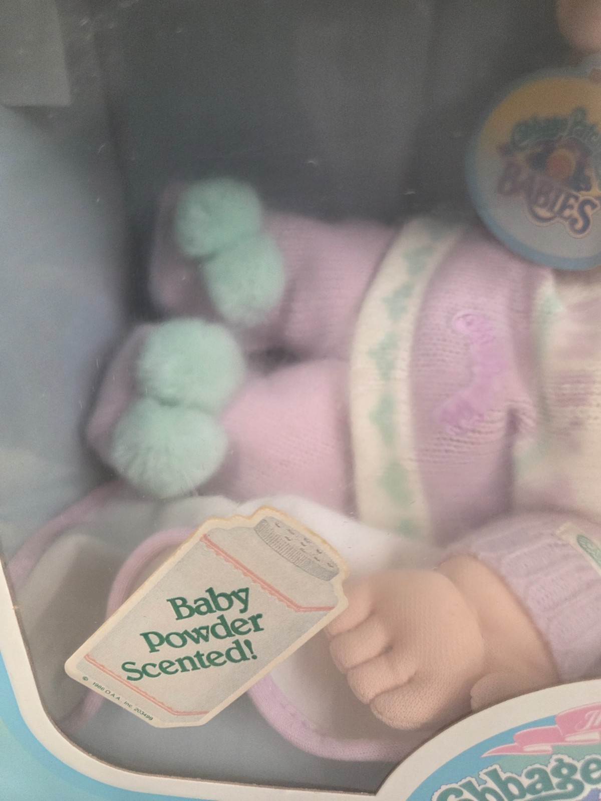 Cabbage Patch Kids Babies Wanda Noelle Baby Doll 1987 Coleco 3800 VTG HTF NRFB