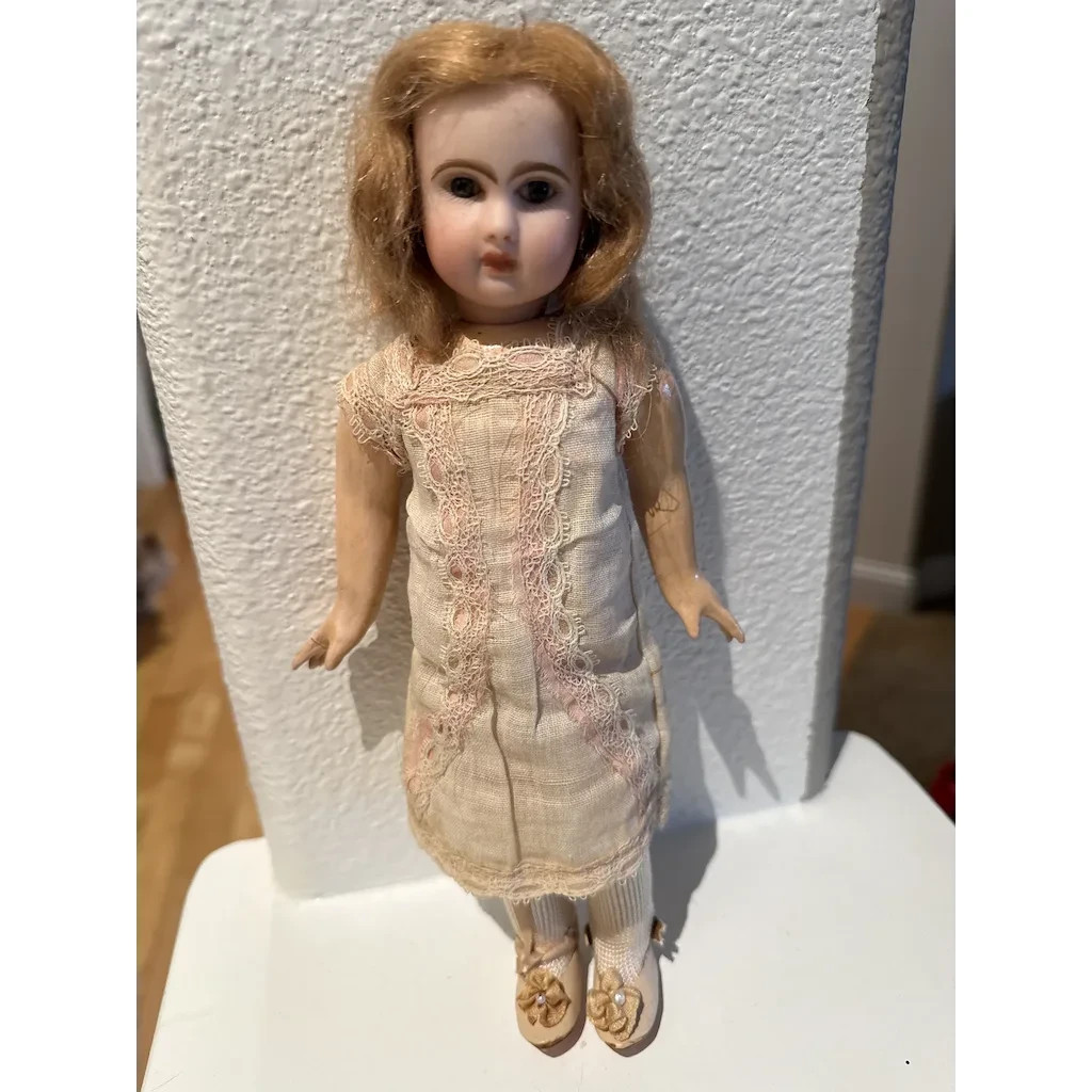 Antique Petite Size 2 French bisque BEBE 10″ Steiner Doll