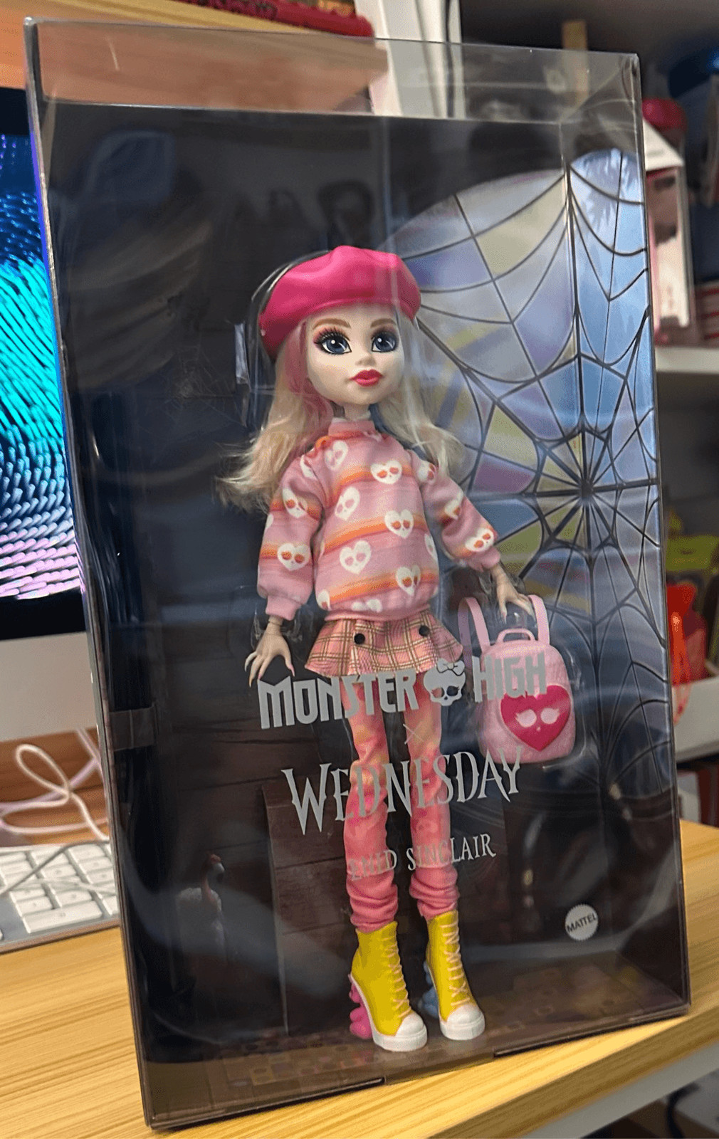 Monster High Netflix Wednesday Addams Enid Sinclair