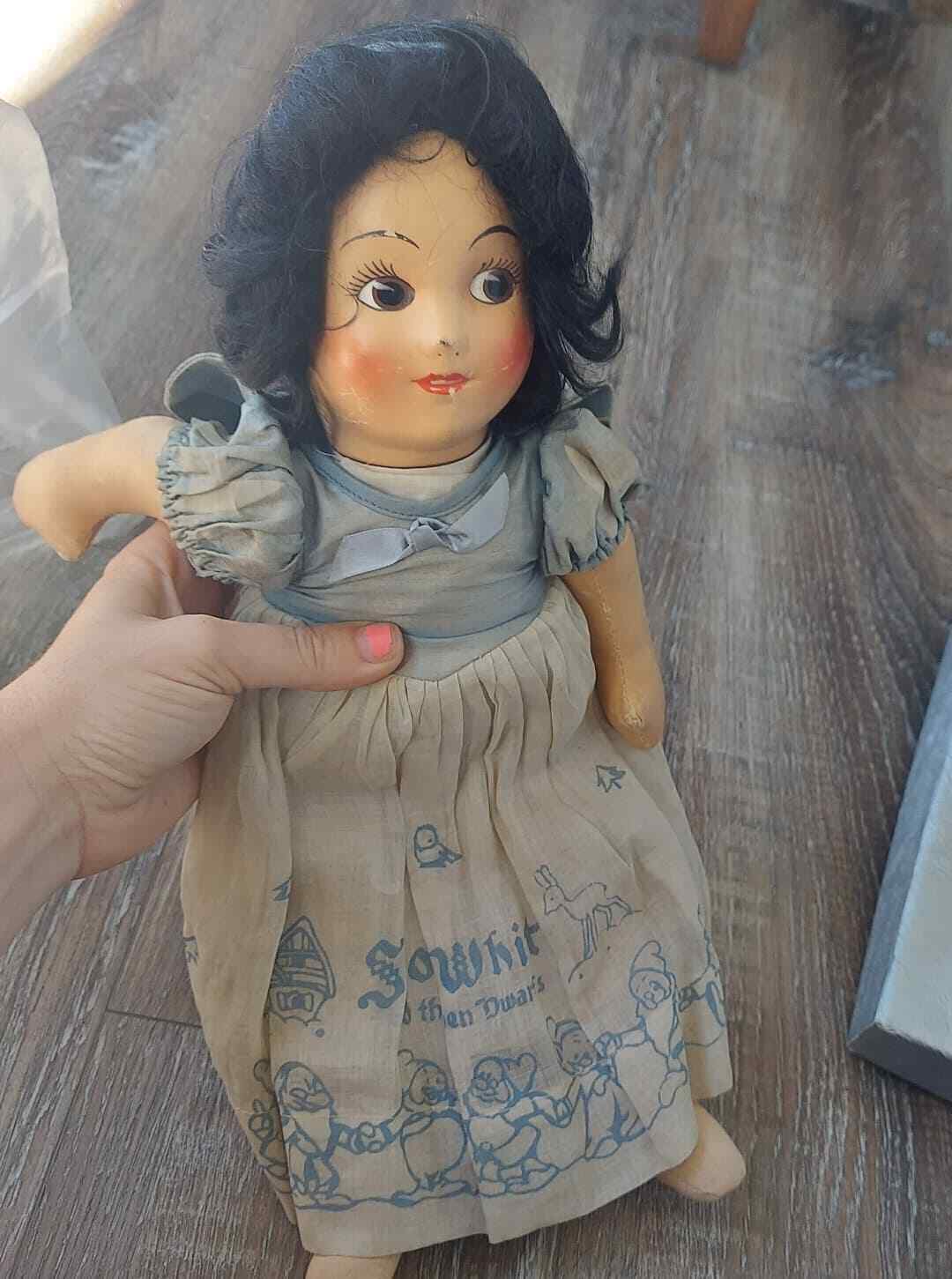 1937 AMERICAN 16″ “SNOW WHITE” BY IDEAL RARE!