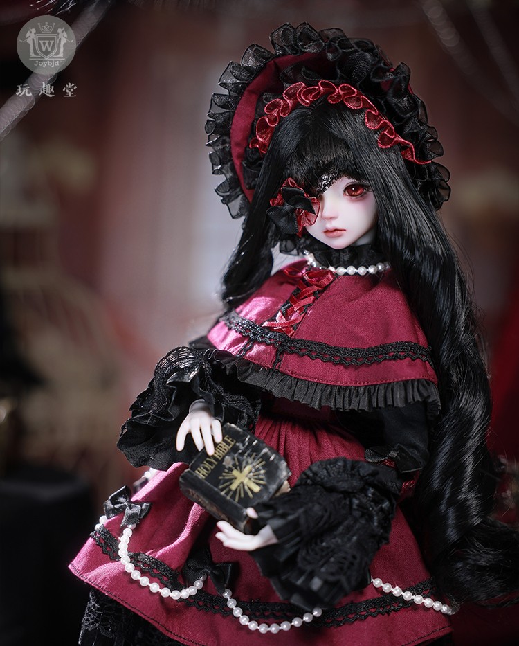 Full Set BJD Doll 1/4 Ball Jointed Resin Eyes Face Makeup Dress Women Girls Gift