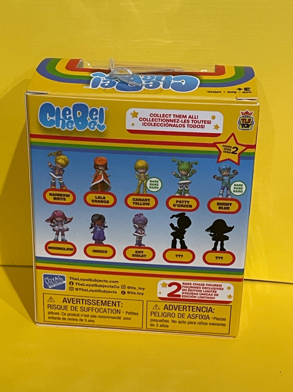Rainbow Brite Moonglow Mini Fig TLS The Loyal Subjects CheeBee 80s Ser 2 RB178