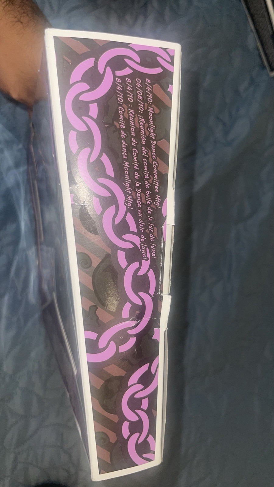 CLAWDEEN WOLF BOO-RIGINAL CREEPRODUCTION MONSTER HIGH DOLL DAMAGED ? BOX